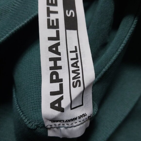 Alphalete Amplify  leggings size small Teal - Picture 3 of 3